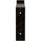 Ekena Millwork Steel Truss Shelf Bracket, Antiqued Warm Silver 2"W x 12"D x 7 3/4"H BKTM02X12X07TSAWS - alternate 3